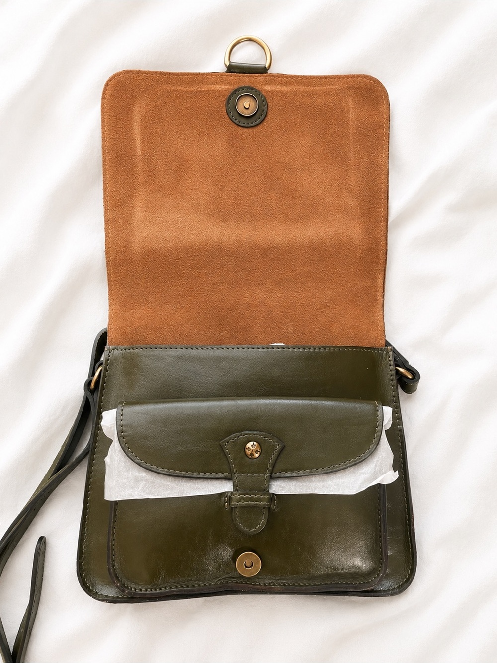 Patricia Nash Ilina Tooled Leather Bag | Equestrian Elegance Artisanal Luxe - Picture 7 of 16